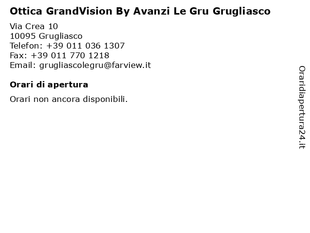 Ottica avanzi deals le gru